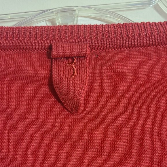 New With Tags Billionaire Couture Sweater Red MSRP $570 Mens Size Large - Picture 7 of 8